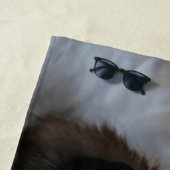 Hunde Foto Personalisiertes Badetuch (Beispiel)