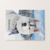 Hunde-Foto Puzzle (Horizontal)