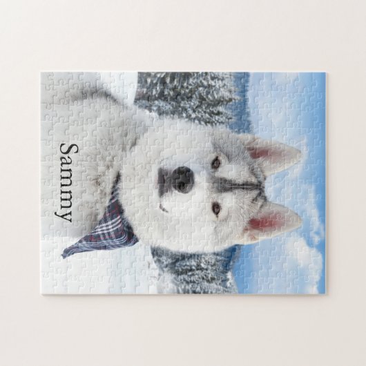 Hunde-Foto Puzzle (Horizontal)