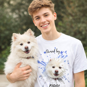 Hunde Foto spritzen Spaß Spaß T-Shirt