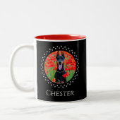 Hunde Foto Tasse - Personalisierter Pet Keepake (Links)