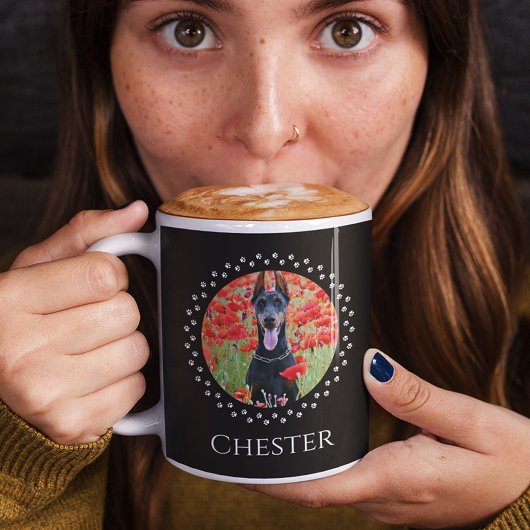 Hunde Foto Tasse - Personalisierter Pet Keepake