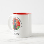 Hunde Foto Tasse - Personalisierter Pet Keepake (Vorderseite Links)