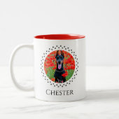 Hunde Foto Tasse - Personalisierter Pet Keepake (Links)