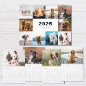 Hunde FotoCollage Modern 2025 Kalender