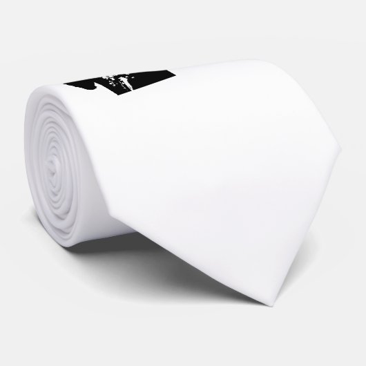 Hunde- Fotograf Krawatte (Gerollt)