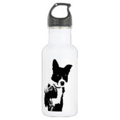 Hunde- Fotograf Trinkflasche (Vorderseite)