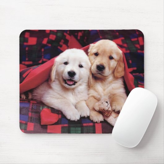 Hunde-Fotografiekarten, Geschenke - Anpassen Mousepad (Mit Mouse)