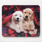 Hunde-Fotografiekarten, Geschenke - Anpassen Mousepad (Vorne)