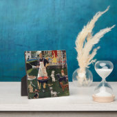 Hunde Fotoplatte (InSitu)