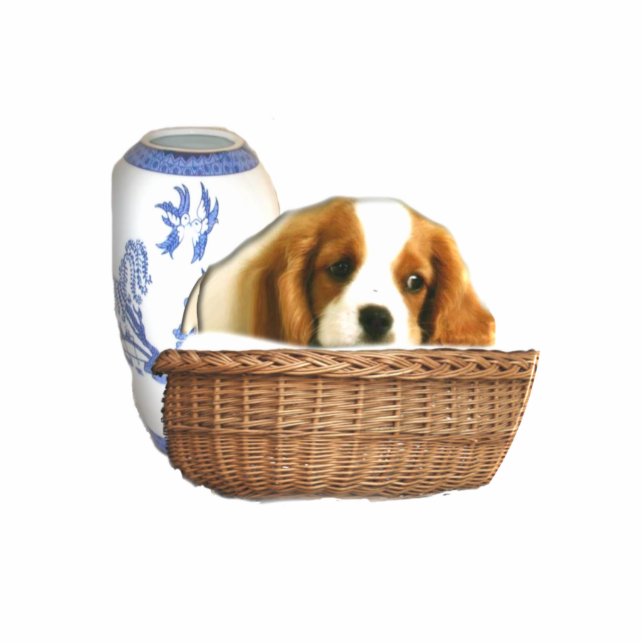 Hunde Fotoskulptur Schlüsselanhänger (Vorne)