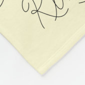 Hunde freundlich fleecedecke (Ecke)