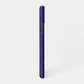 Hunde frohe Weihnachtslicht iPhone Hülle (Rechte Seite)