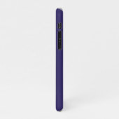 Hunde frohe Weihnachtslicht iPhone Hülle (Linke Seite)