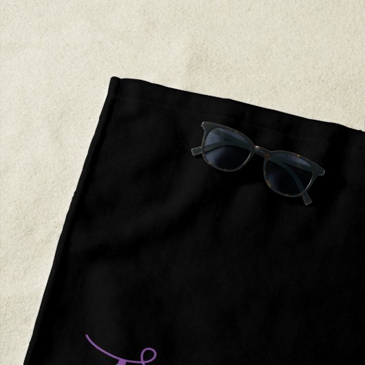 Hunde frohe Weihnachtslicht Strandtuch (Beispiel)