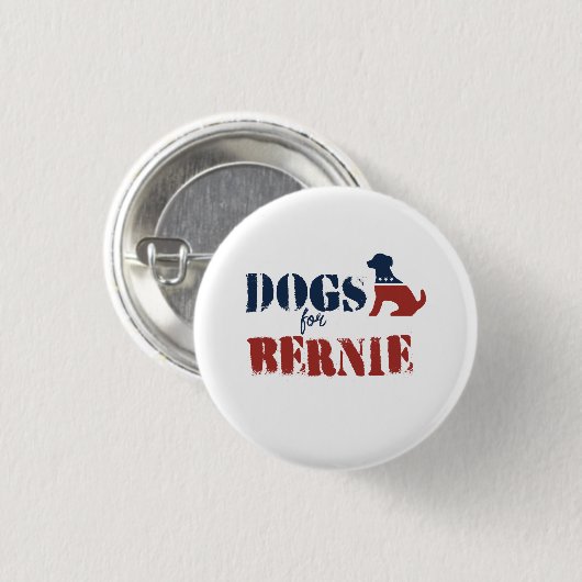 Hunde für Bernie Button (Vorne & Hinten)