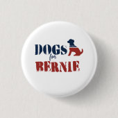 Hunde für Bernie Button (Vorderseite)