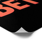 Hunde für besseres Leben Poster (Ecke)