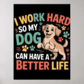 Hunde für besseres Leben Poster (Vorne)