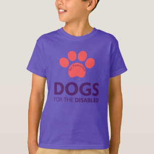 Hunde für den mit Behinderung T - Shirt