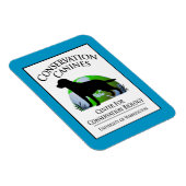 Hunde für die Erhaltung Magnet (Rechte Seite)