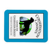 Hunde für die Erhaltung Magnet (Horizontal)