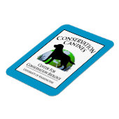 Hunde für die Erhaltung Magnet (Linke Seite)