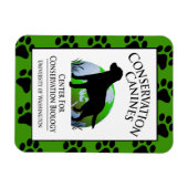 Hunde für die Erhaltung Magnet (Horizontal)