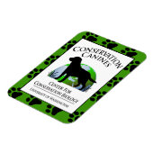 Hunde für die Erhaltung Magnet (Linke Seite)