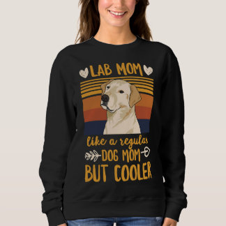 Hunde für Gelbe Labrador Mama Sweatshirt
