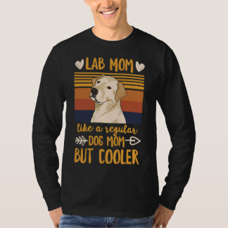Hunde für Gelbe Labrador Mama T-Shirt
