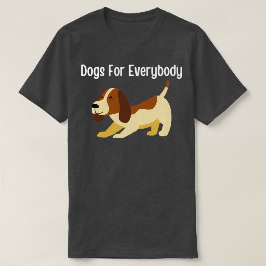 Hunde für jedermann 40 T-Shirt (Design vorne)