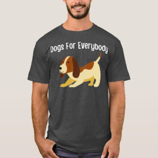 Hunde für jedermann 40 T-Shirt