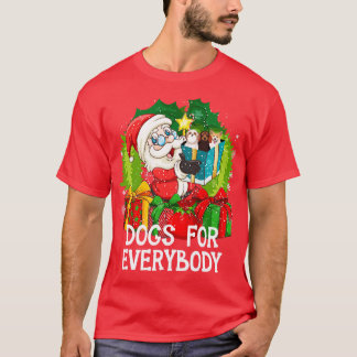 Hunde für jedermann Weihnachten Weihnachten Weihna T-Shirt