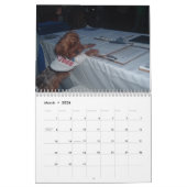 Hunde für Obama-Kalender Kalender (Mär 2026)