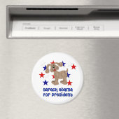 Hunde für Obama Magnet (In Situ (Geschirrspüler))