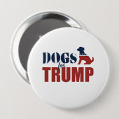 Hunde für Trumpf Button (Vorne & Hinten)