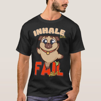 Hunde-Furz, Furzen, stinkendes Gas, falsche Hundeb T-Shirt
