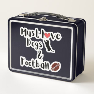 Hunde & Fußball Lunch Box