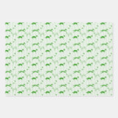 Hunde Galore Wrapping Paper Geschenkpapier Set (Vorderseite)