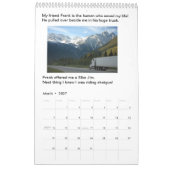 Hunde geben das Kalenderbuch nie auf Kalender (Mär 2027)