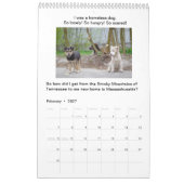 Hunde geben das Kalenderbuch nie auf Kalender (Feb 2027)