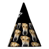 Hunde Geburtstagspartei Custom Pet Foto Partyhütchen (Rechts)