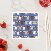 Hunde Geburtstagsparty Kinder Serviette (Beispiel)
