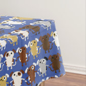 Hunde Geburtstagsparty Kinder Tischdecke (Beispiel)
