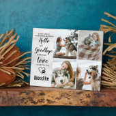 Hunde-Gedächtnis für den Verlust von Erinnerungen  Fotoplatte (Seite)