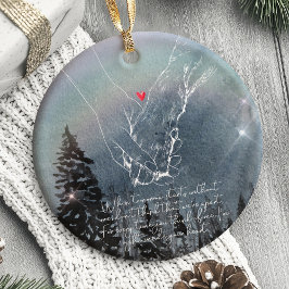 Hunde-Gedenkornament Hund Personalisiert Keramik Ornament