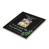 Hunde-Gedenkstein Verlust der Steine Fliese (Seite)