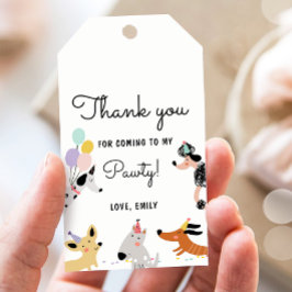 Hunde Gefallen Tags Welpe Pawty Moderne Tiere Gebu Geschenkanhänger