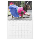 Hunde gegangener wilder Kalender 2014 (Feb 2026)